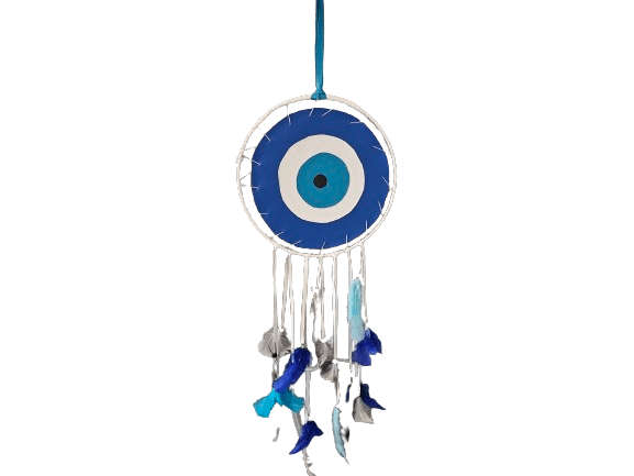 Evil Eye Dream Catcher Large (30cm)