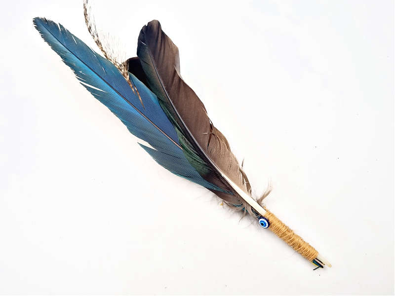 Smudging Feather