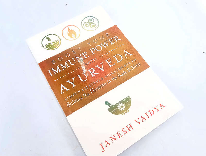Boost Your Immune Power With Ayurveda (Janesh Vaidya)