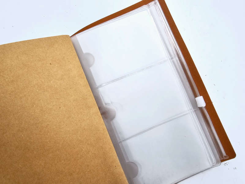 Meditation Chakra Journal Tan  (20x12cm)