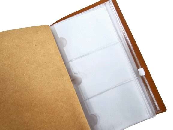 Meditation Chakra Journal Brown  (20x12cm)
