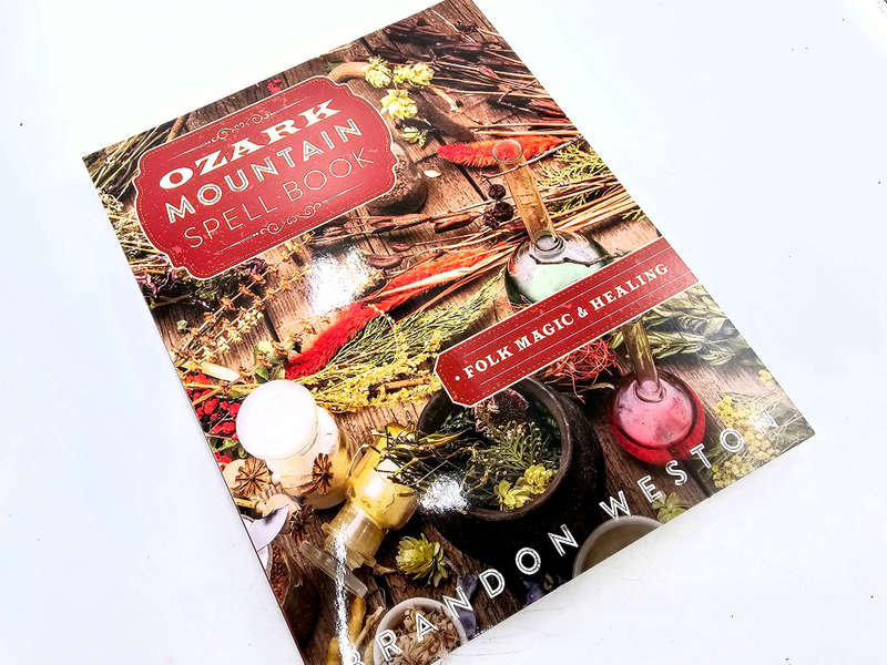 Ozark Mountain Spell Book (Brandon Weston)