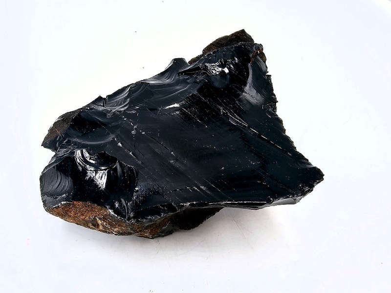 Black Obsidian Rough Large B (1.03kg)
