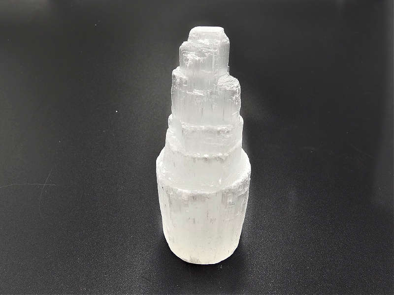 Selenite Tower 10cm