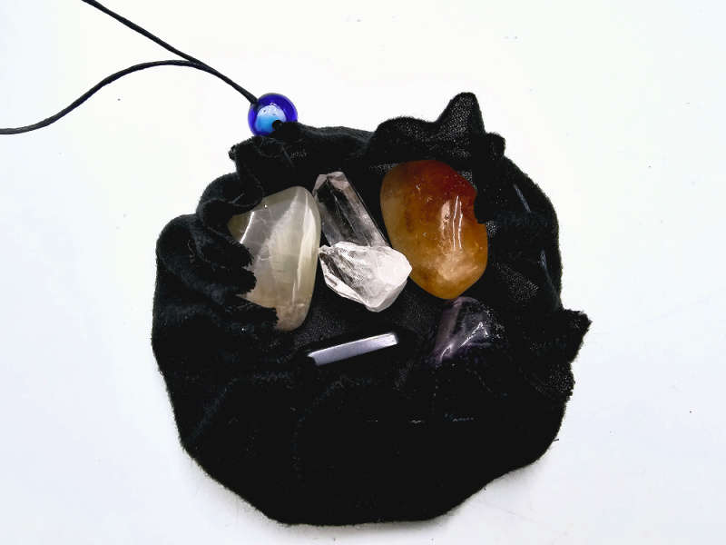Travelers Crystal Pouch
