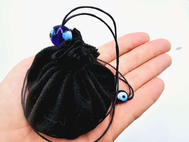 Travelers Crystal Pouch