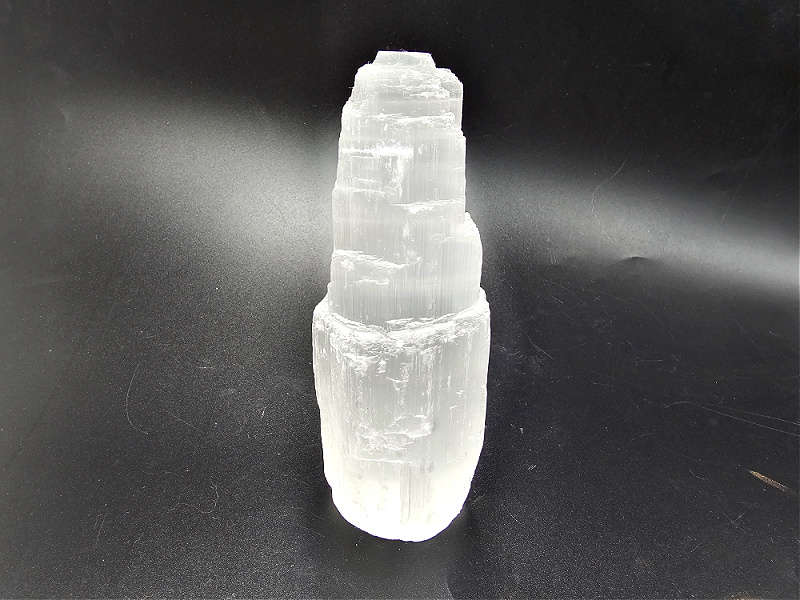 Selenite Tower 15cm (Angelic Crystal)