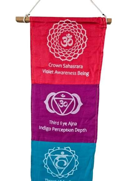 Chakra Banner Colourful (1M)