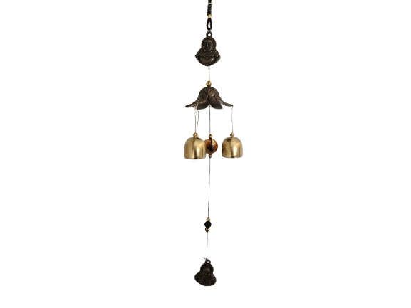 Buddha Pagoda &amp; Bell Wind Chime