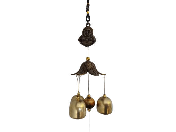 Buddha Pagoda &amp; Bell Wind Chime