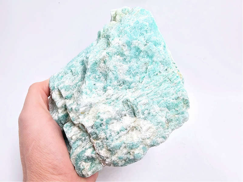 Amazonite Rough Chunk B (1.4kg)