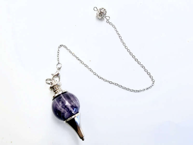 Amethyst Pendulum Ball