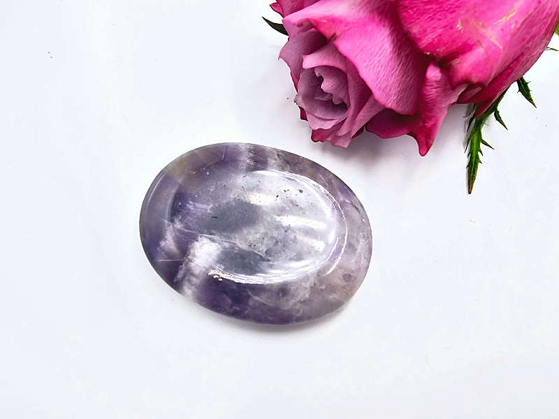 Worry Stone Anxiety (Amethyst)