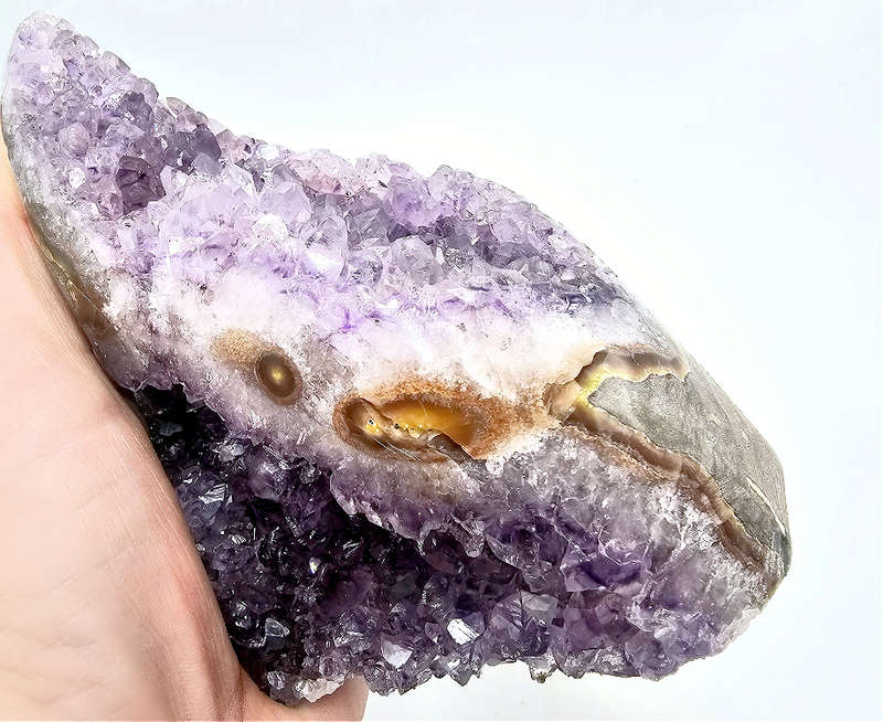 Amethyst Geode A (708g)