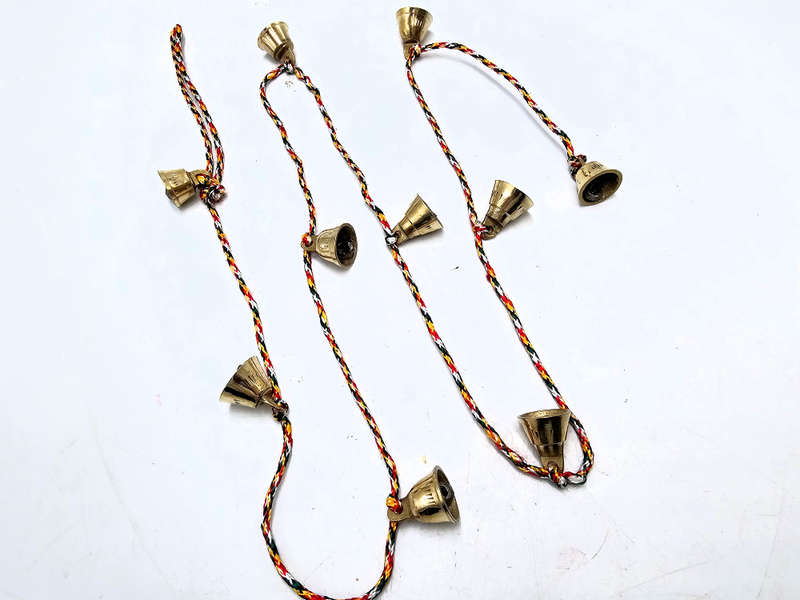 Bells on Colourful String (1.2m)