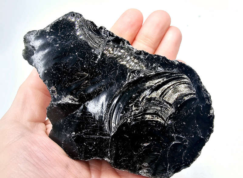 Black Obsidian Rough Large B (262g)