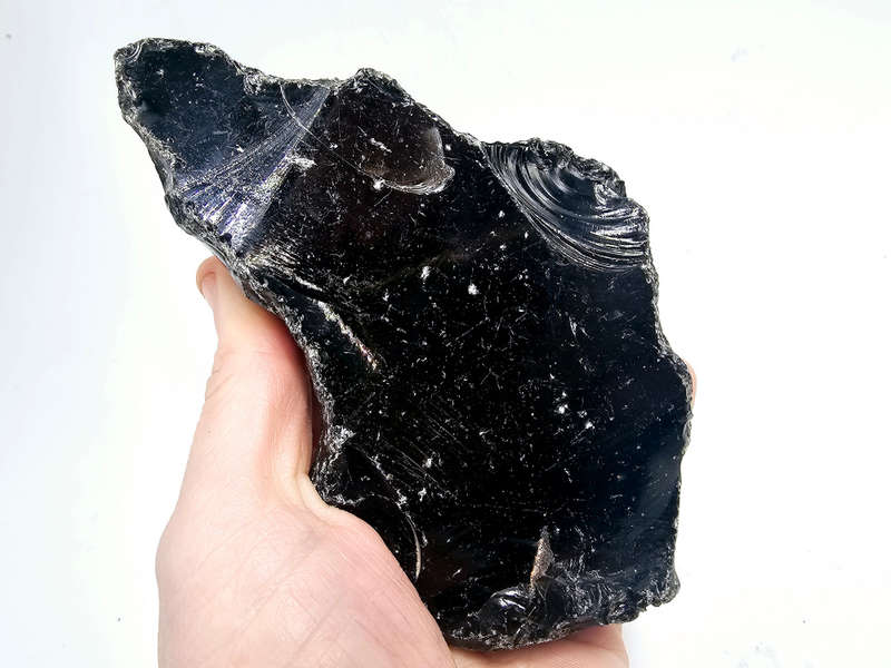 Black Obsidian Rough Large A (366g)