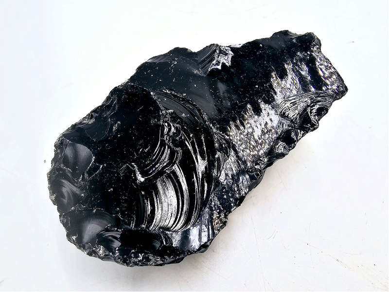 Black Obsidian Rough Large B (262g)