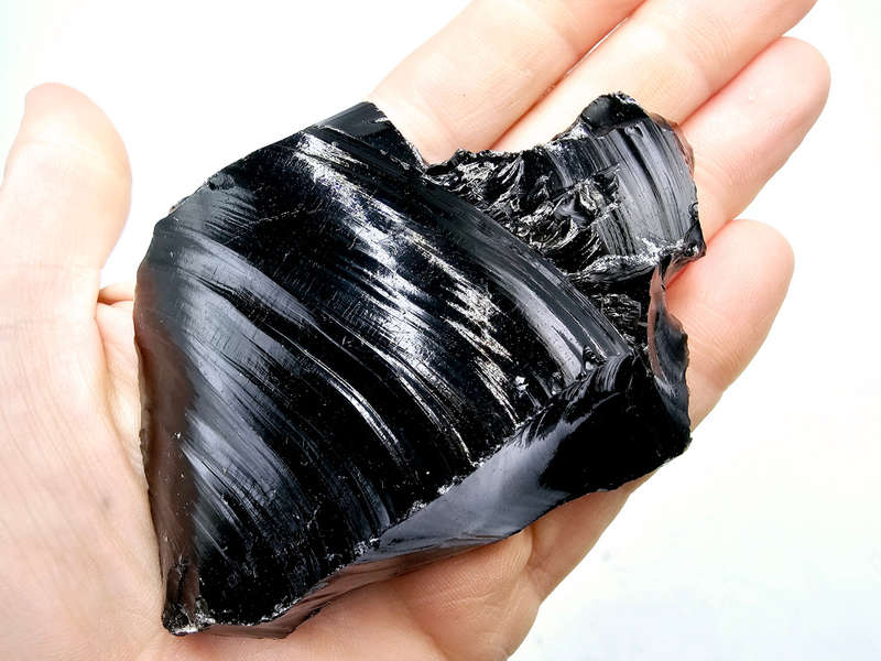 Black Obsidian Rough Large A (172g)