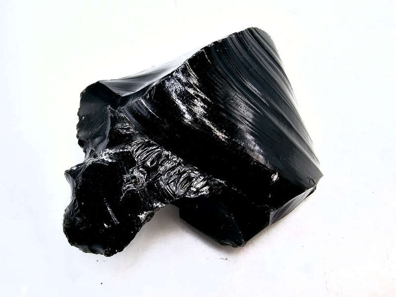 Black Obsidian Rough Large A (172g)