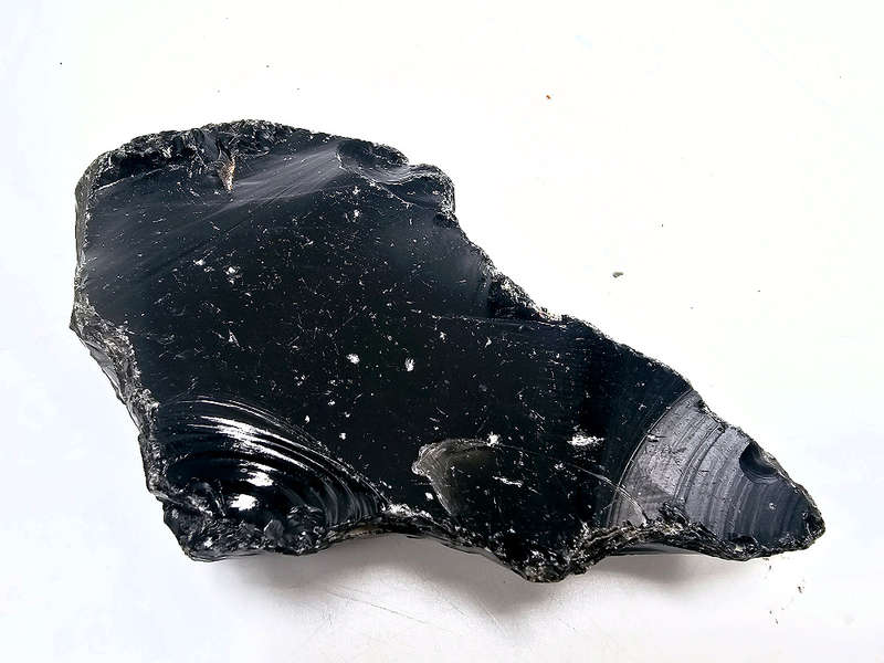 Black Obsidian Rough Large A (366g)