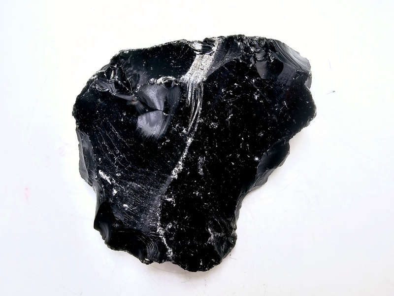 Black Obsidian Rough Large F (176g)