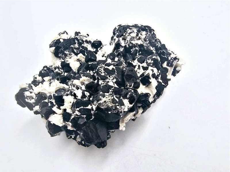 Black Tourmaline Rough Cluster O (141g)