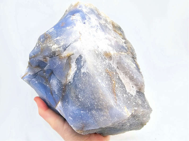 Blue Chalcedony Rough Chunk A (6.17kg)
