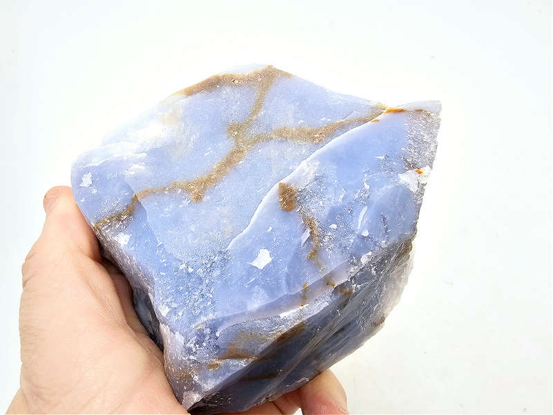 Blue Chalcedony Rough Chunk B (430g)