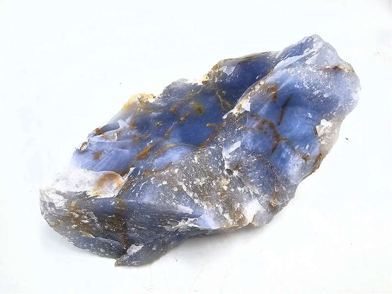 Blue Chalcedony Rough Chunk C (1.3kg)
