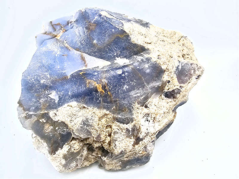 Blue Chalcedony Rough Chunk A (6.17kg)