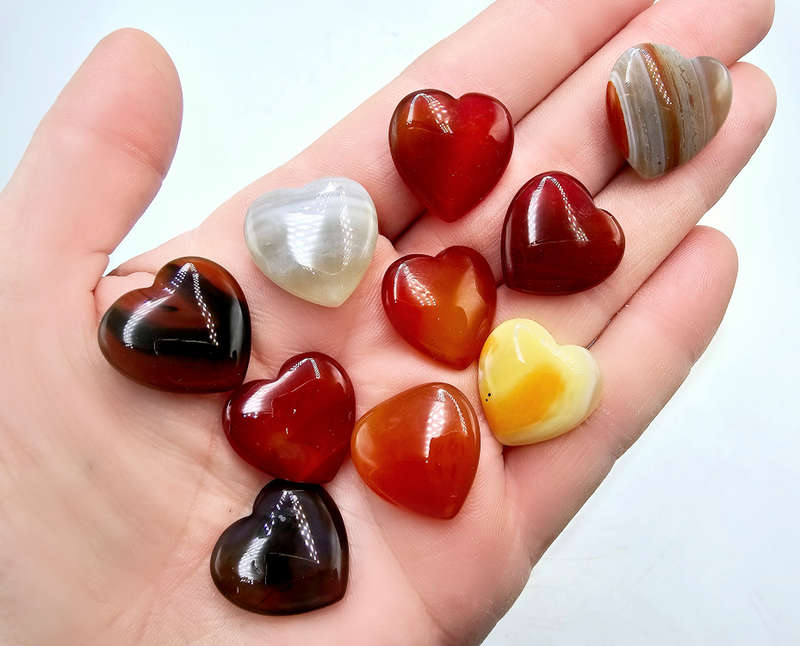 Carnelian Heart (2cm)