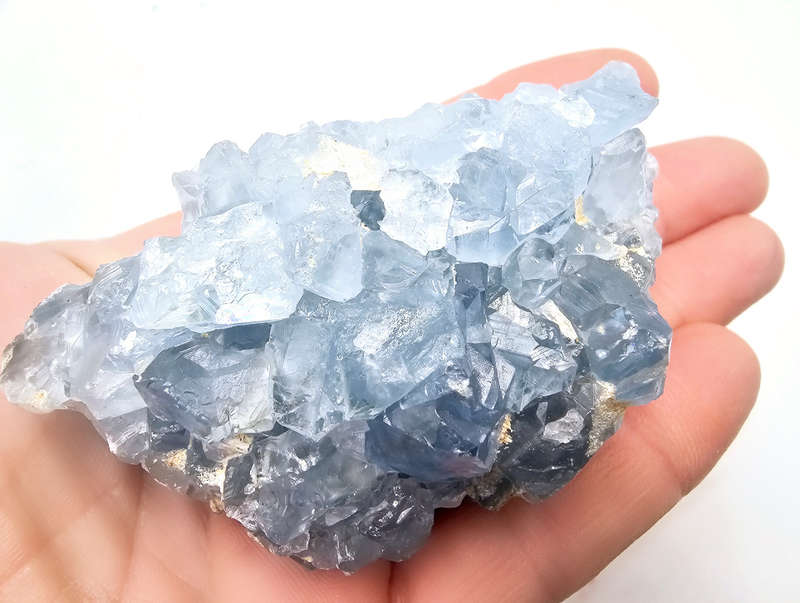 Celestite Cluster D (244g)