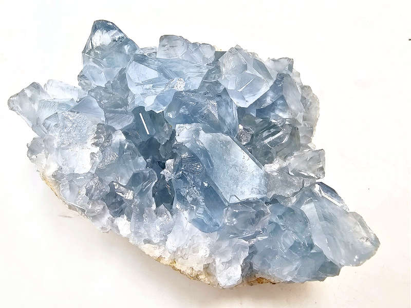 Celestite Cluster B (248g)