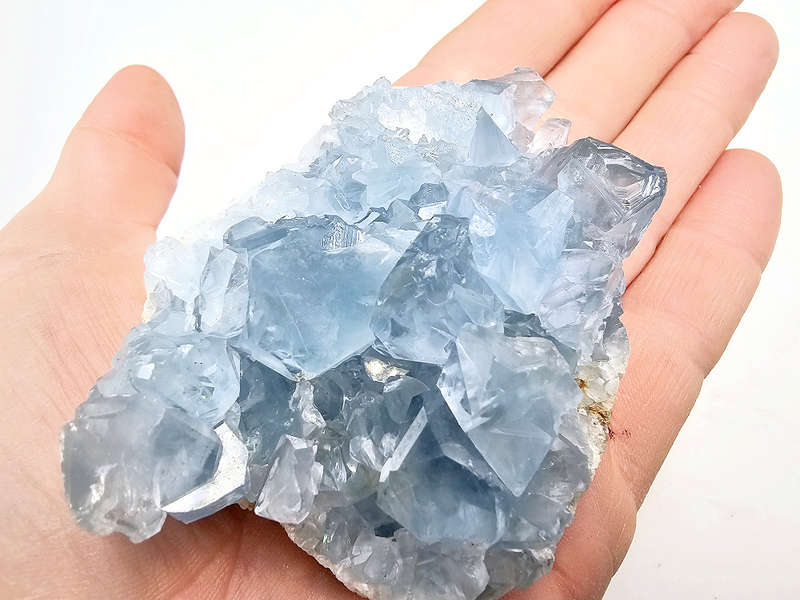 Celestite Cluster B (248g)