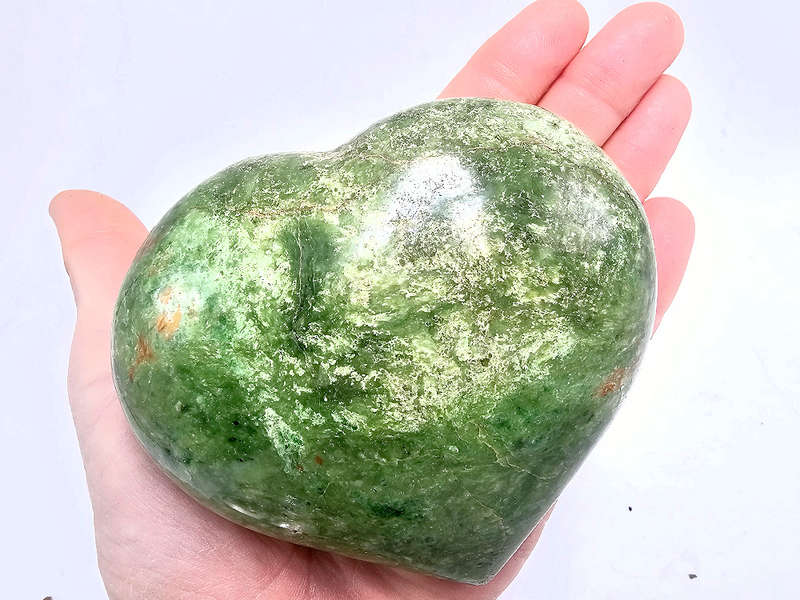 Chrysoprase Heart Polished A (474g)