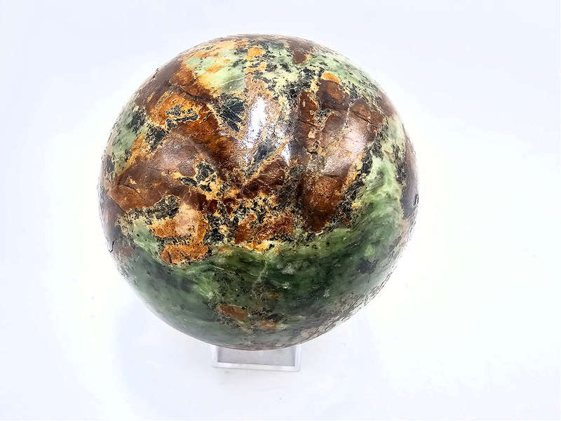 Chrysoprase Sphere B (446g)