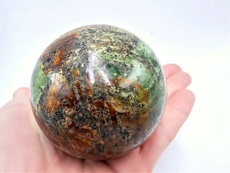Chrysoprase Sphere B (446g)