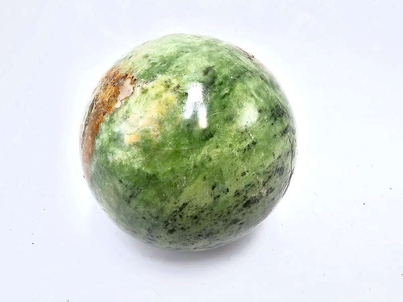 Chrysoprase Sphere A (536g)