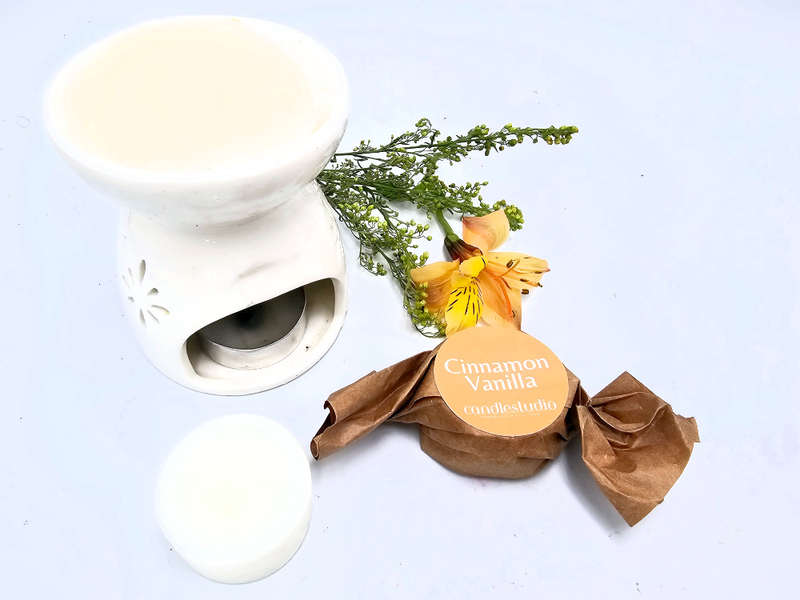 Cinnamon Vanilla Wax Melt