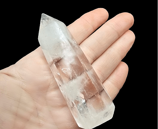 Clear Quartz Polished Point D (88g)