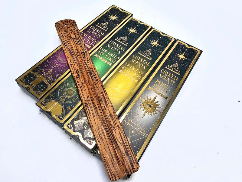 Aroma Crystal Scents Incense Combo (4 boxes)