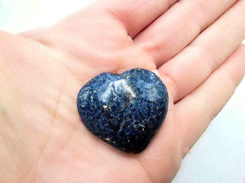 Dumortierite Heart A (23g)