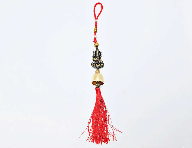 Ganesh &amp; Bell Talisman (30cm)
