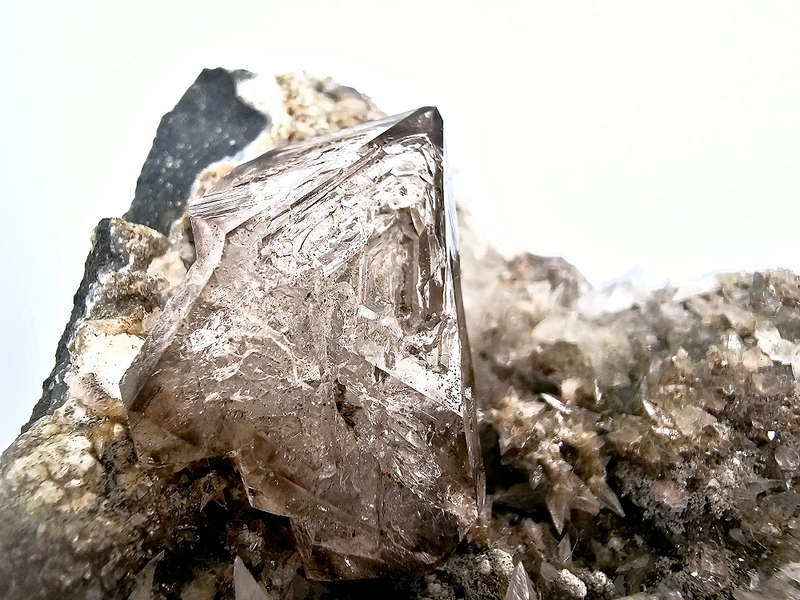 Goboboseb Quartz Cluster A (119g)