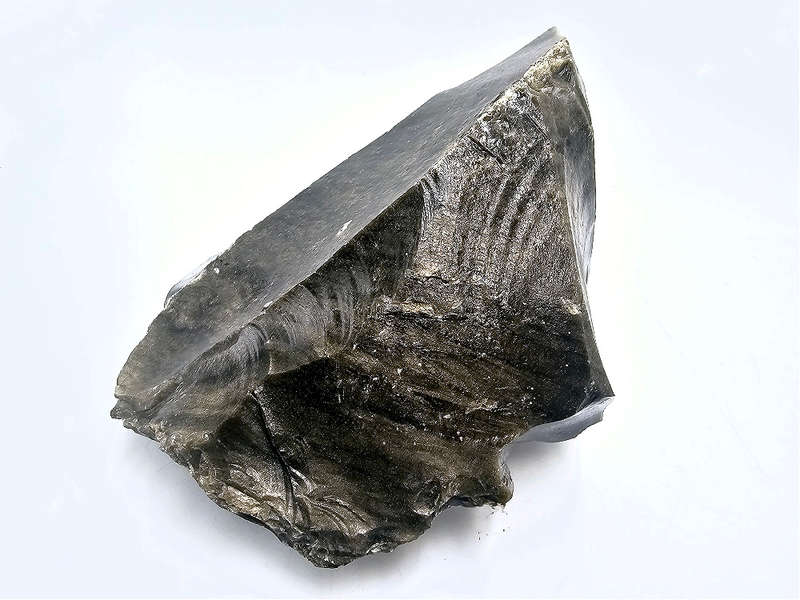 Gold Sheen Obsidian Rough Chunk A (1.28kg)