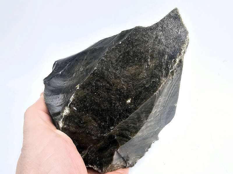 Gold Sheen Obsidian Rough Chunk A (1.28kg)