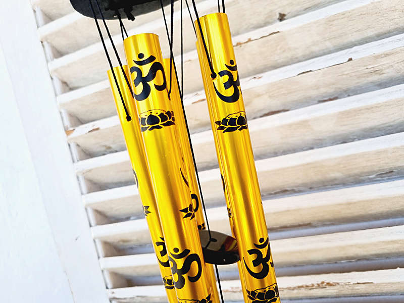 OM Wind Chime Gold (60cm)
