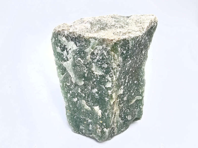 Green Aventurine Rough Chunk B (716g) Standing