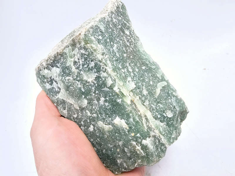 Green Aventurine Rough Chunk B (716g) Standing